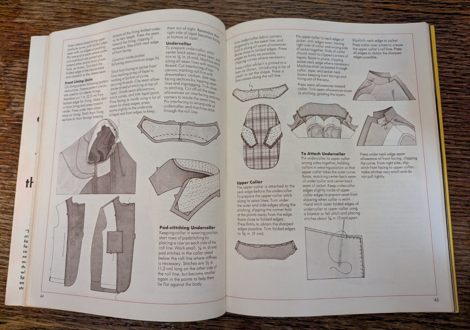 Vintage Simplicity's Sewing For Men and Boys 1973 Illustrated Sewing Techniques