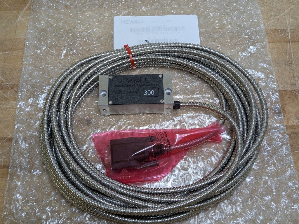 Newall Microsyn 2G Encoder Linear Scale w/ Reader Head & Bracket Kit 10" Travel