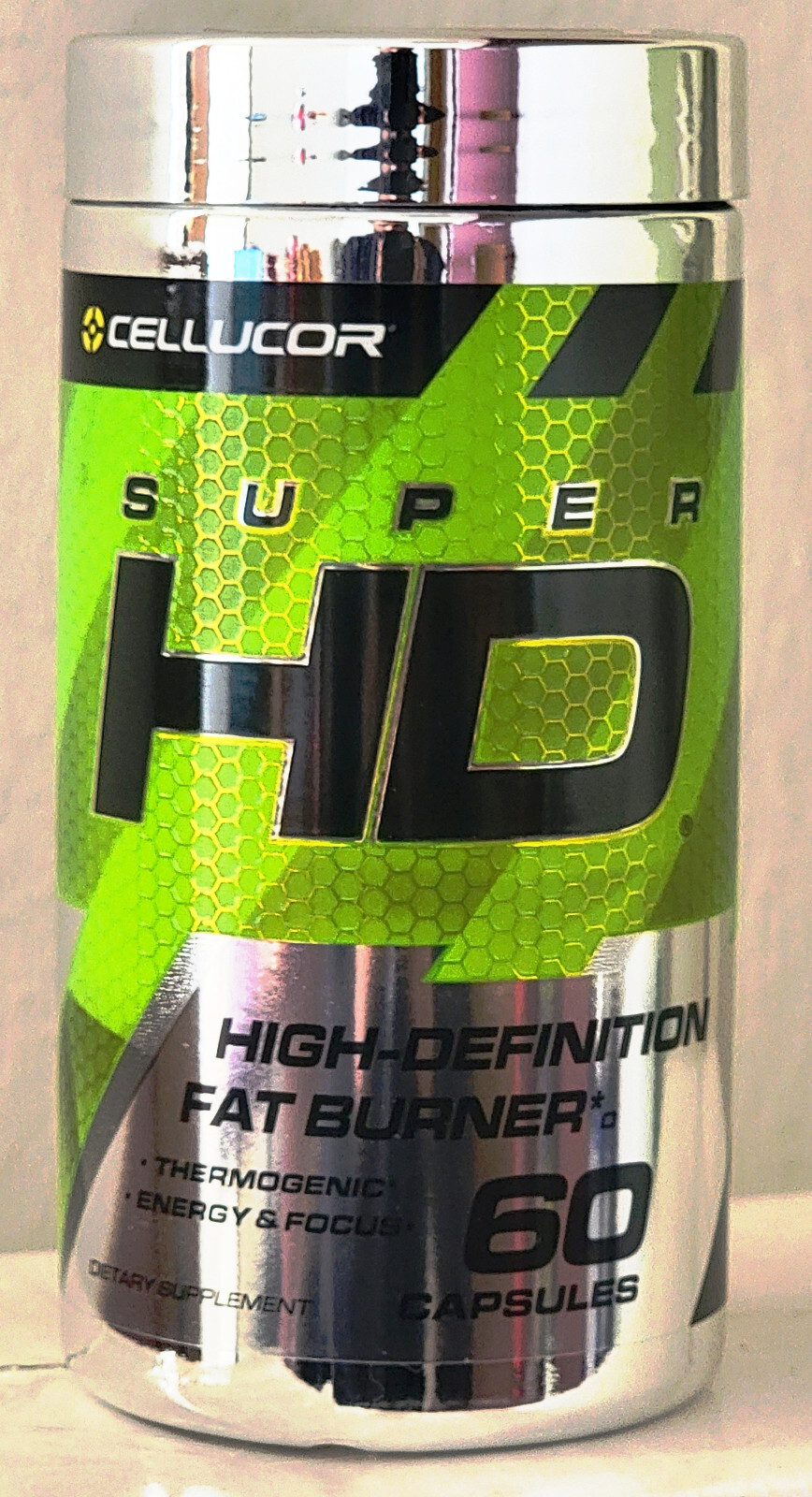 Cellucor Super HD Weight Loss 60 Capsules