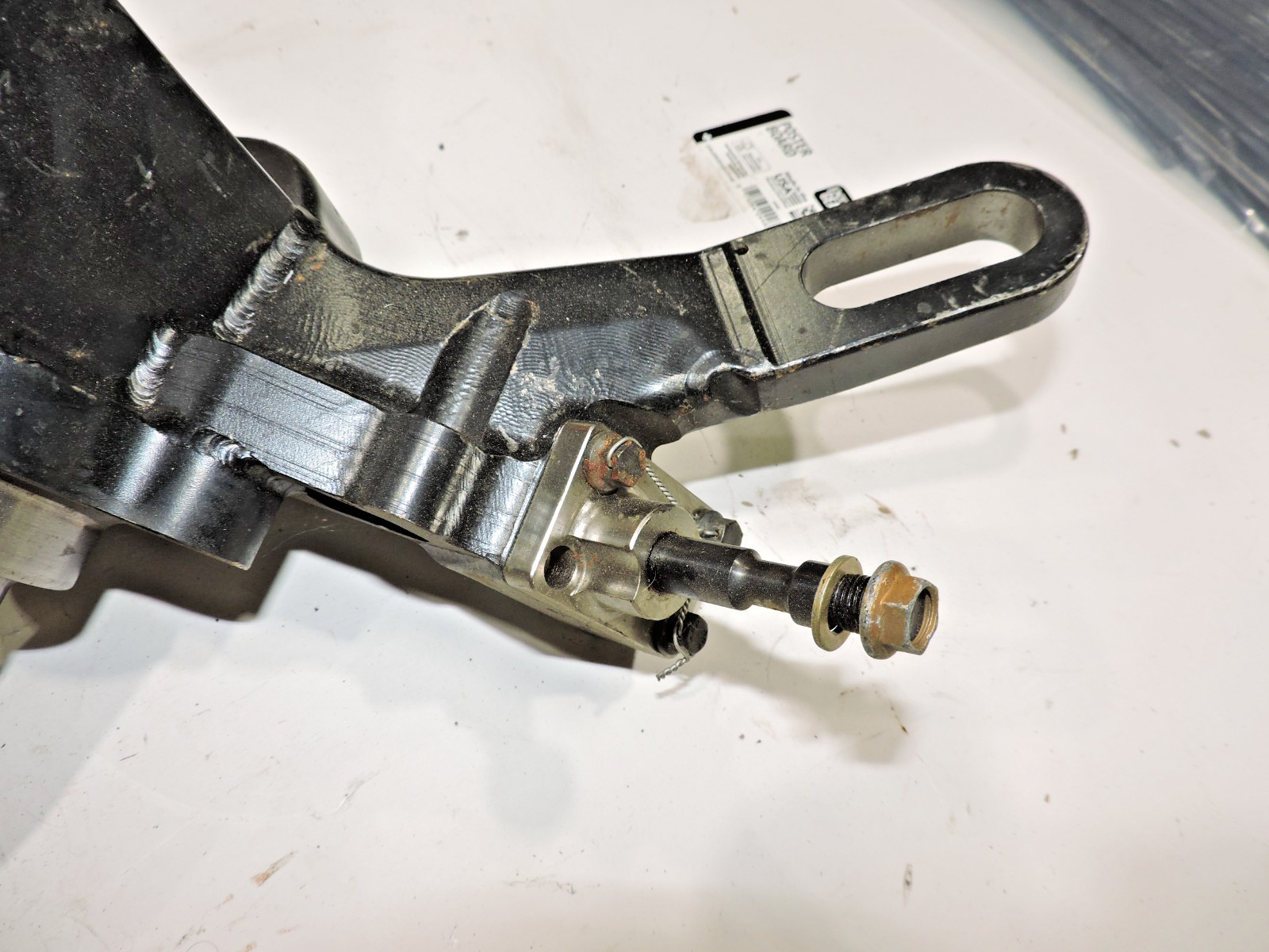 Right front Hendrick cup spindle 5x5 6-8* degree pin NICE road course Nascar