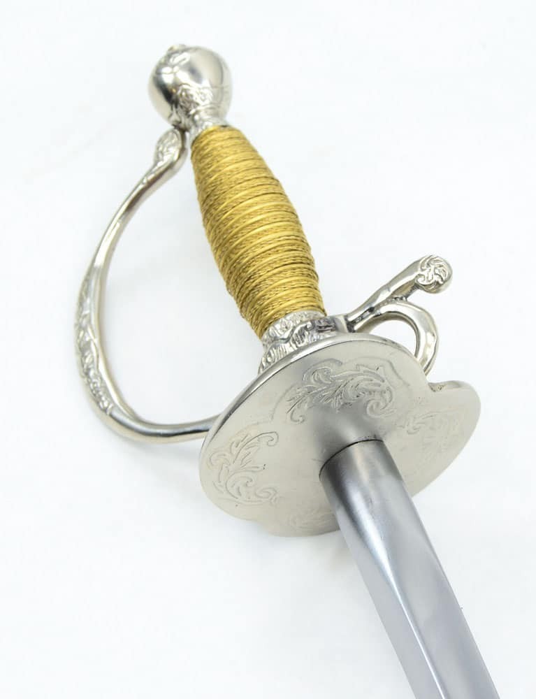 Officer’s Courtly Smallsword – Deepeeka