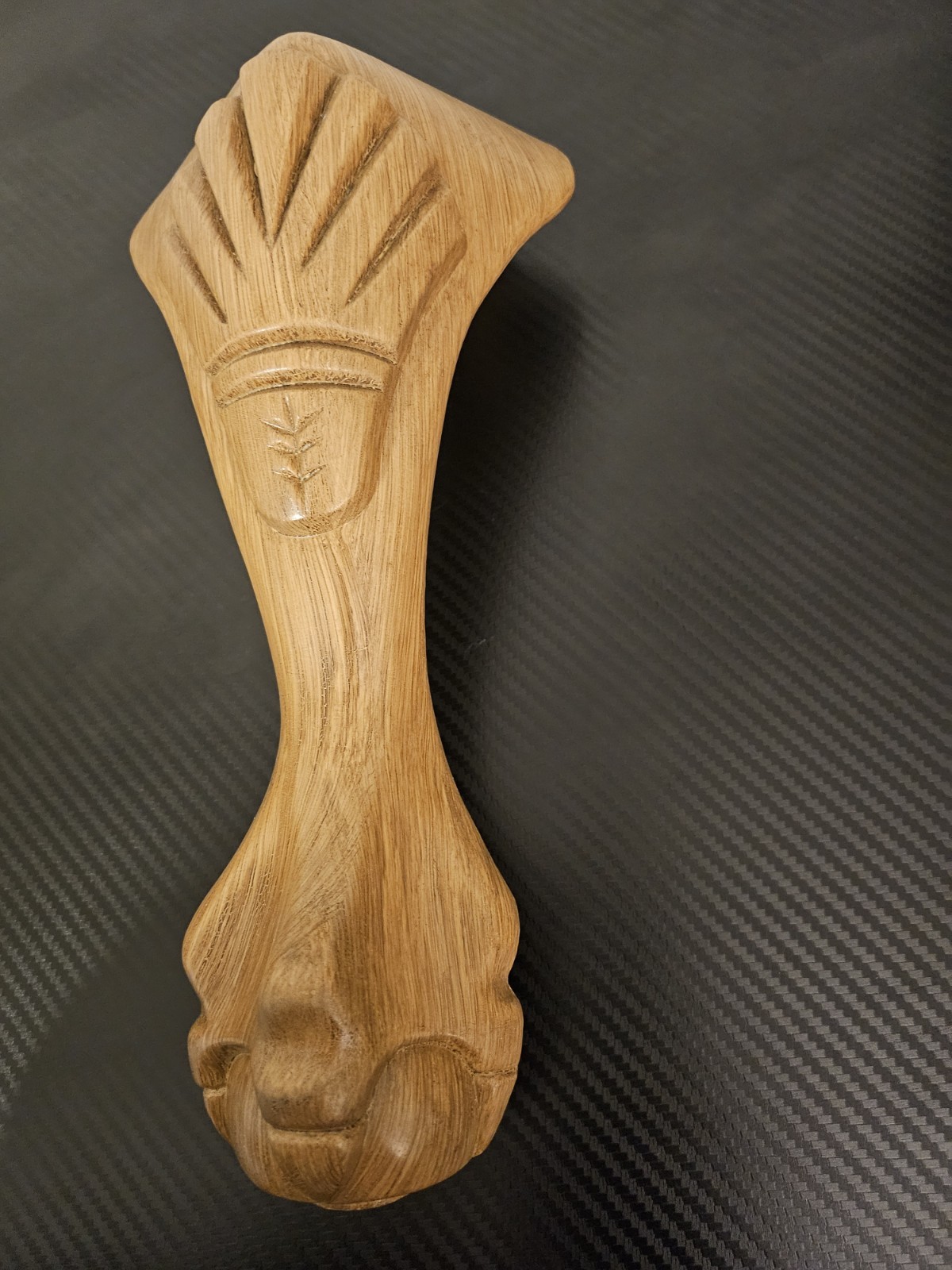 4" x 4" x 10" Vintage Traditional Ball & Claw Furniture Legs Set Of 4