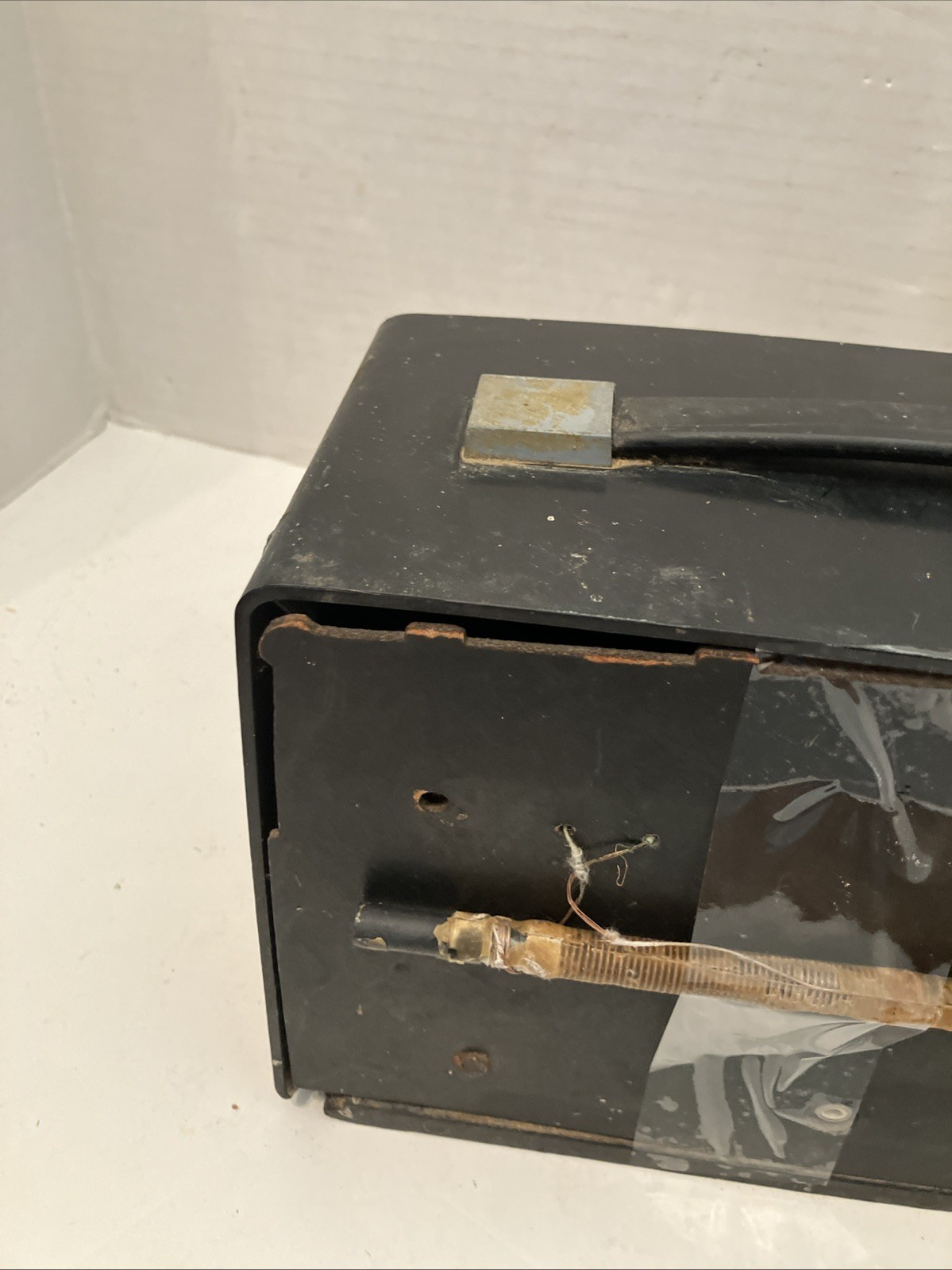 Vintage 1950’s Sylvania Model No. 614 AM Radio Parts And Repair Only