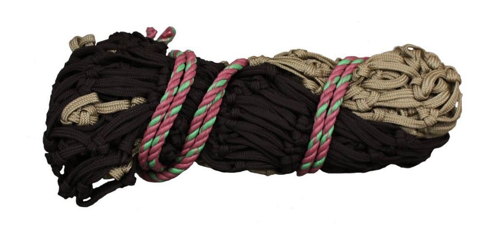 Derby Originals 42” Slow Feeder Soft Mesh Hanging Hay Net Lot of 2 for Horses