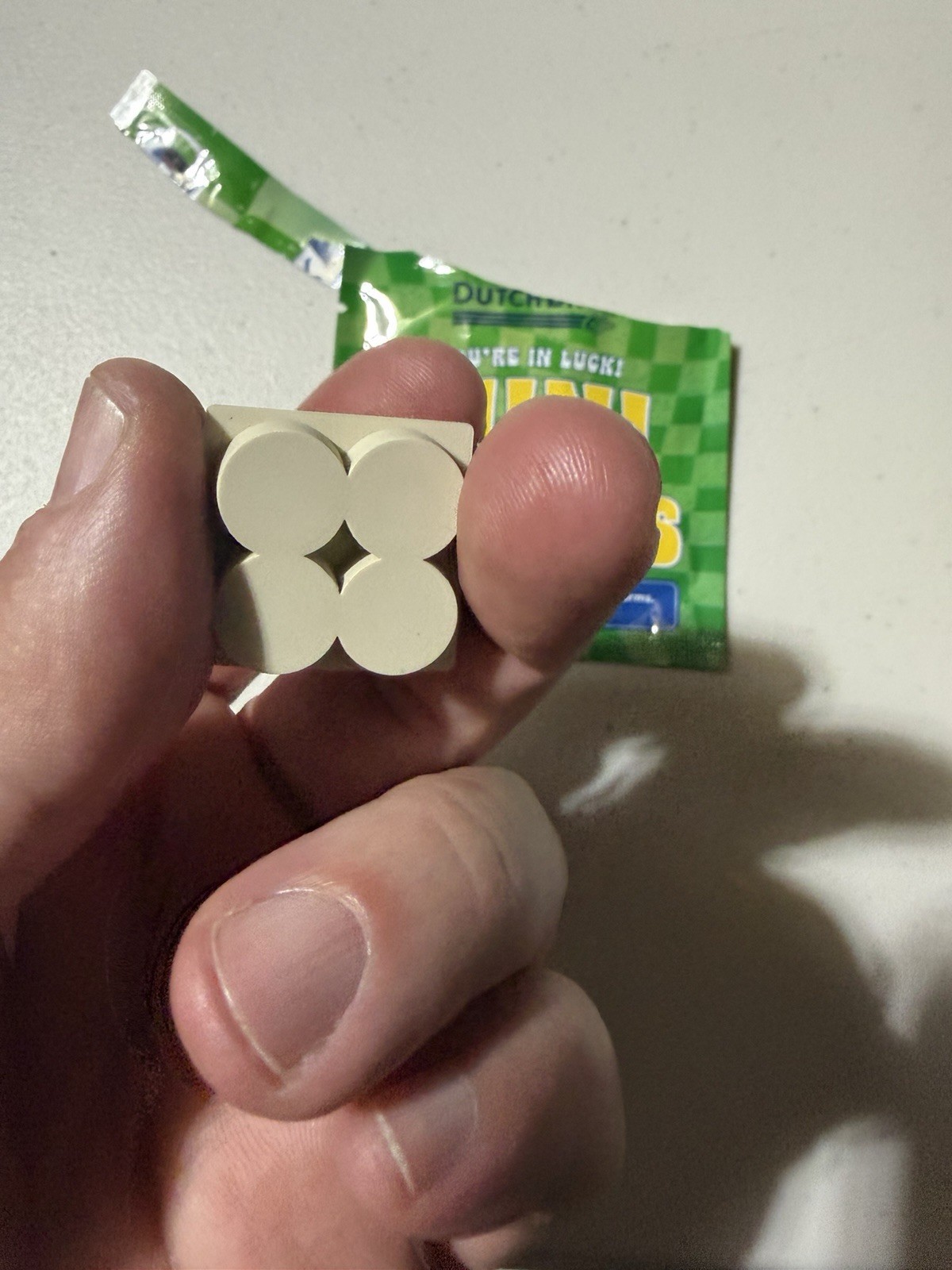 Dutch Bros Lucky Charm - Ultra Rare Drink Carrier