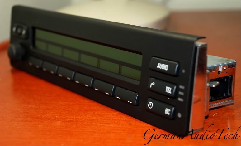 BMW E39 MID RADIO STEREO BC DISPLAY 01 2002 2003 E39 525 530 540 M5 65806914590