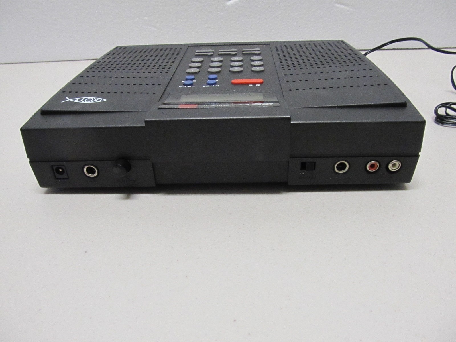 Daewoo DHM-101 Digital Hymnal Electronic Hymn Player w/ Power Adapter