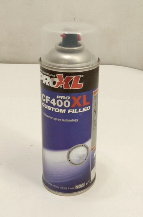 Capella 908035NFC-US ProXL CF400XL Propellant Custom Filled Aerosol Spray 400ml