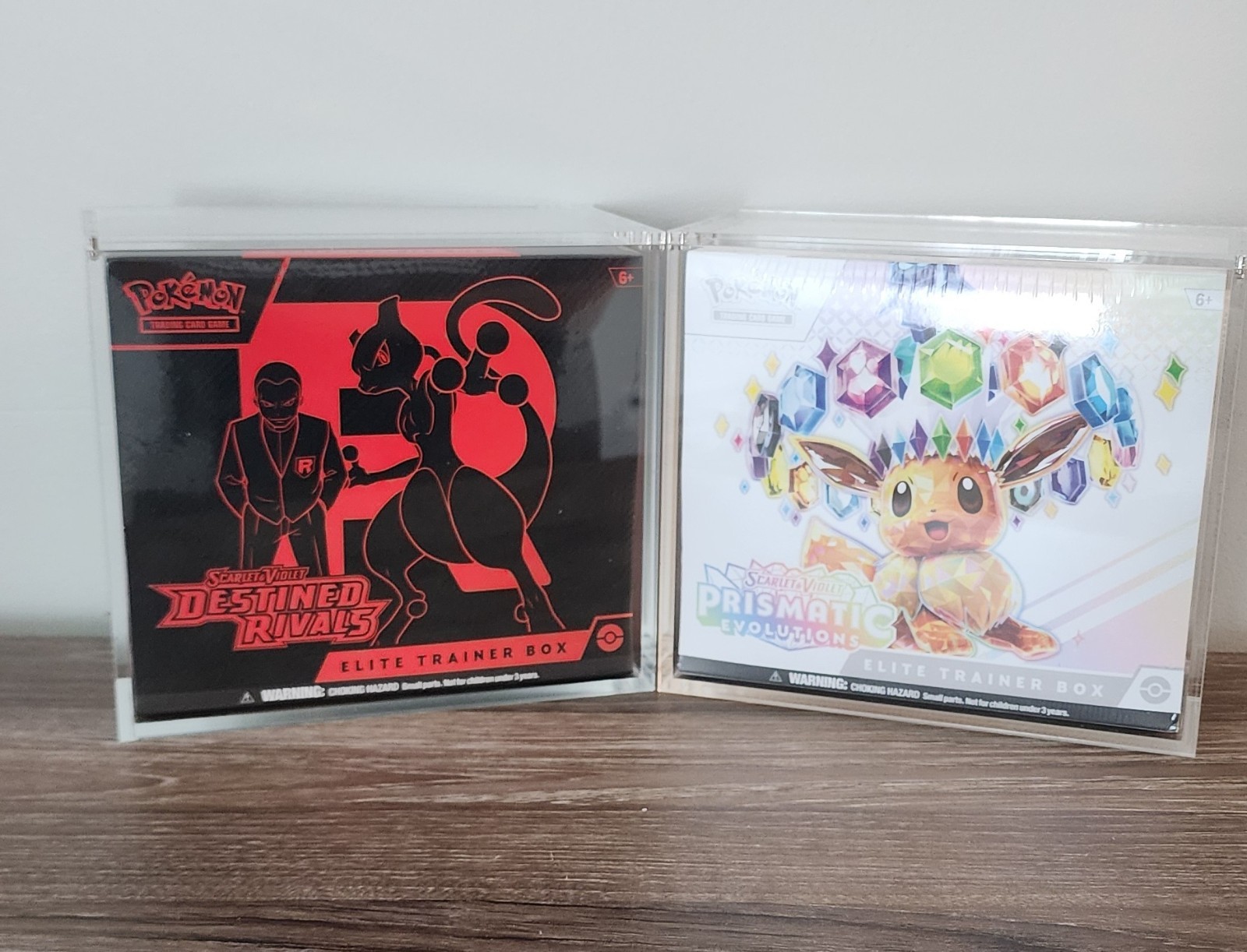 POKEMON ETB DISPLAY MAGNETIC CASE PROTECTOR ELITE TRAINER BOX