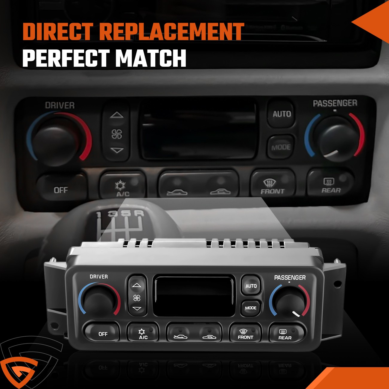 A/c Climate Control Hvac 09352181 New Fit For C5 Corvette 1997-2004 09352181