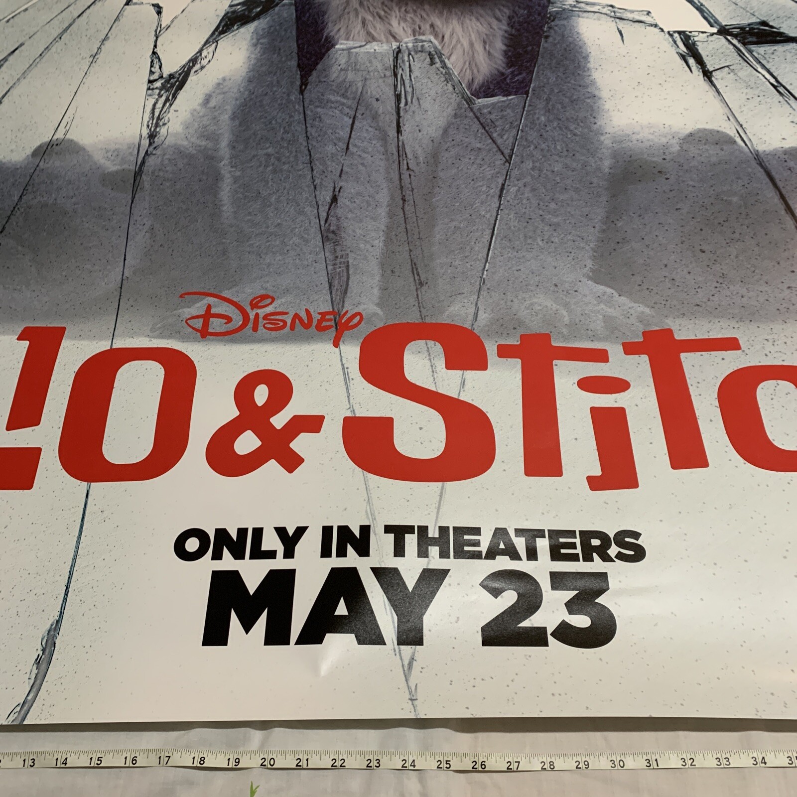 Lilo & Stitch (2025) Movie Theater Poster 48x70 - Rolled - Walt Disney Pictures