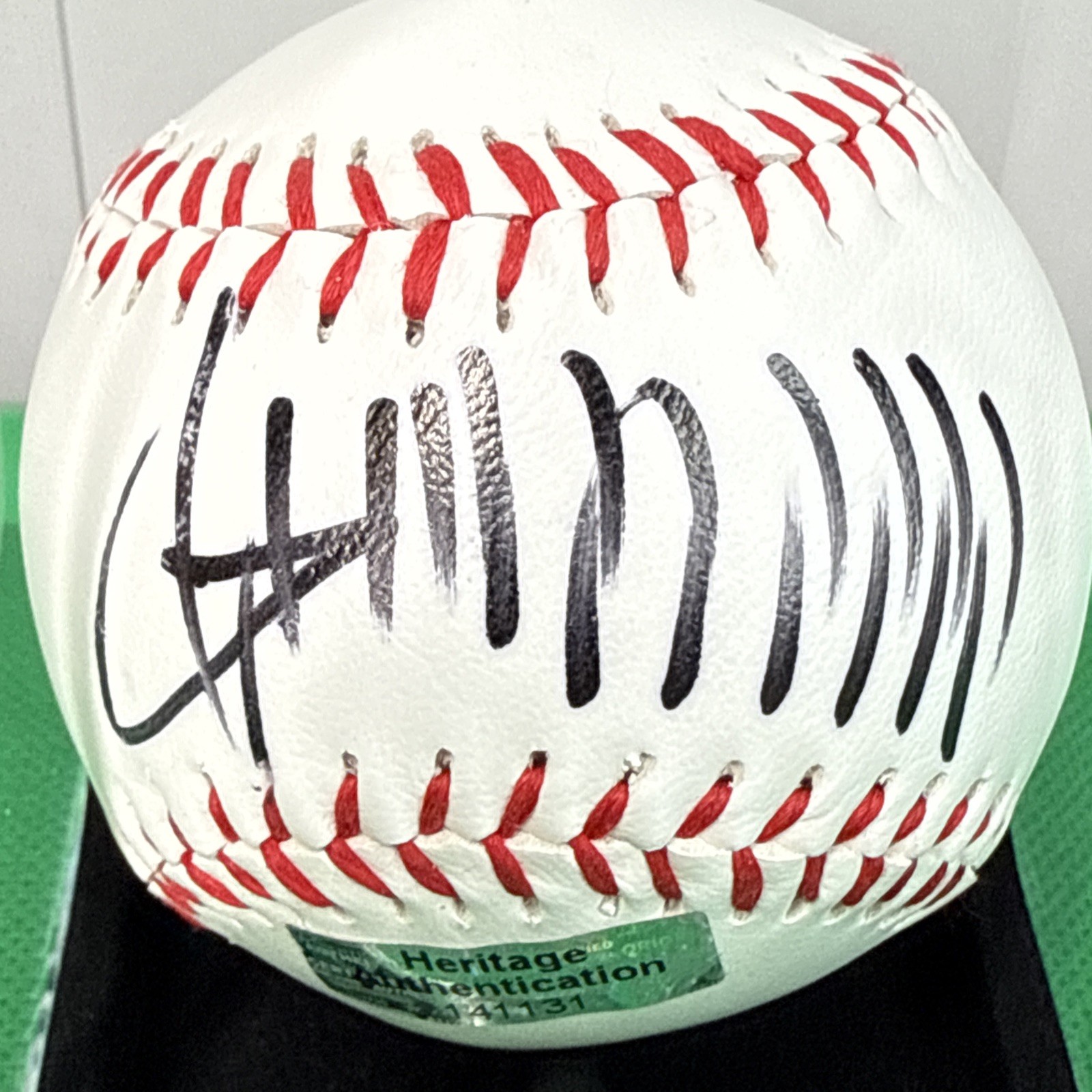 President Donald J Trump Signed Rawlings Baseball Autographed COA Hologram