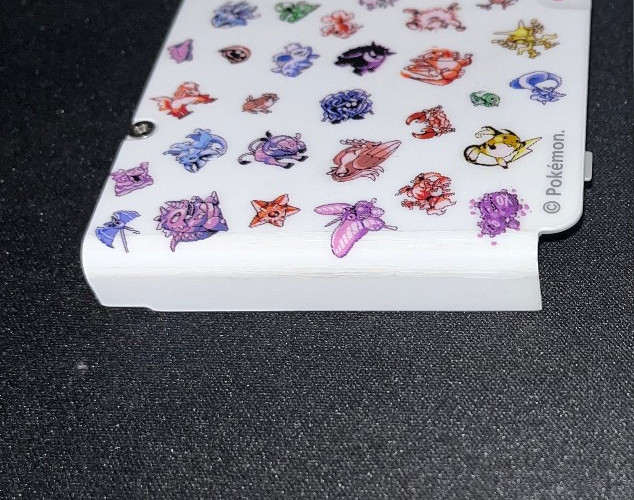 OEM "New 3DS" Pokemon Original 151 Kisekae Faceplates - Genunine Nintendo - Used