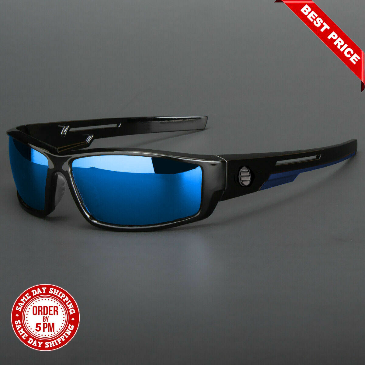 New 2025 Polarized Vertex Men AntiGlare Fishing Cycling Driving Sport Sunglasses