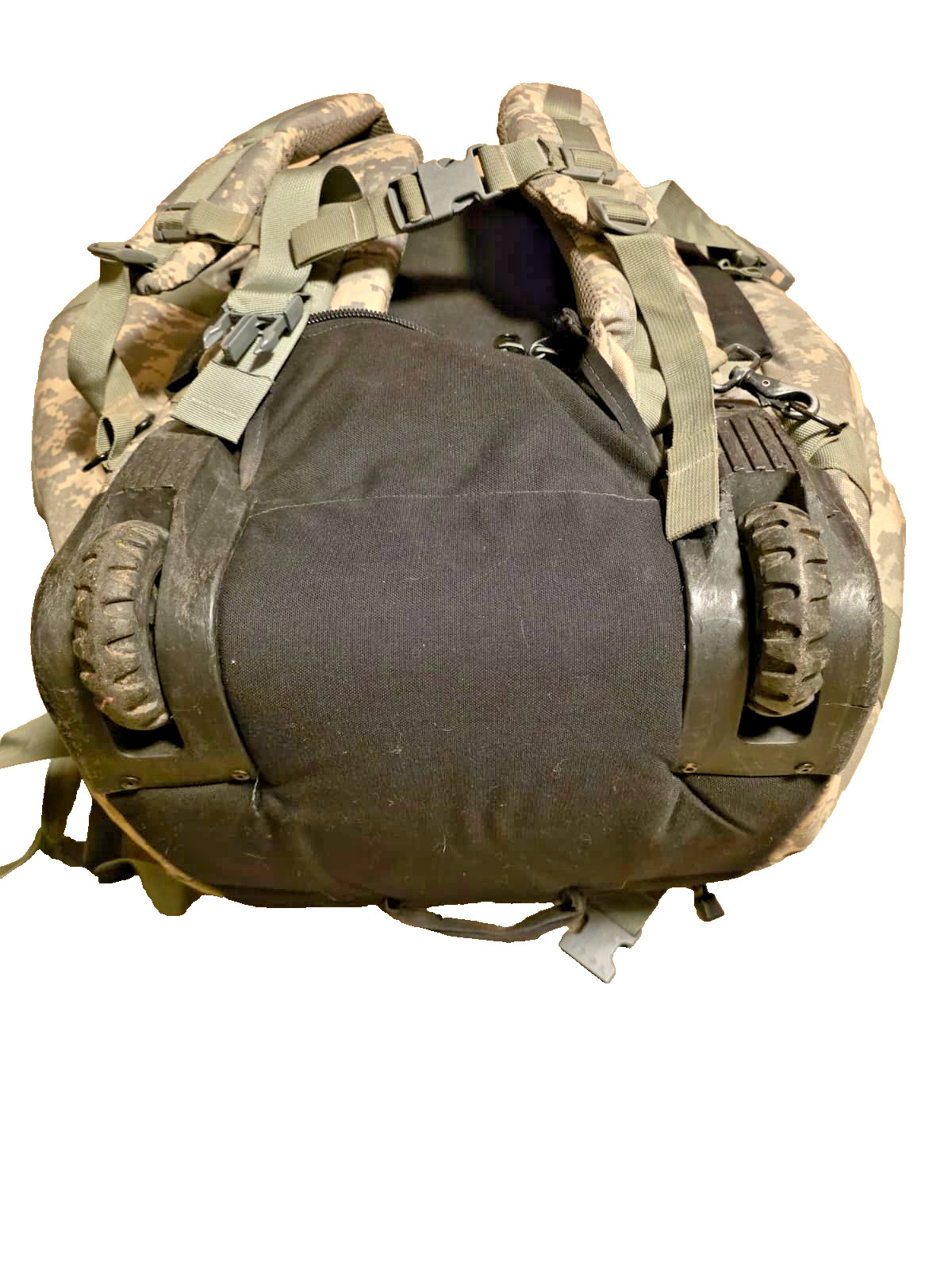 USGI Thin Air Rolling Deployment Bag Large Wheeled Military Duffel ACU UCP Army