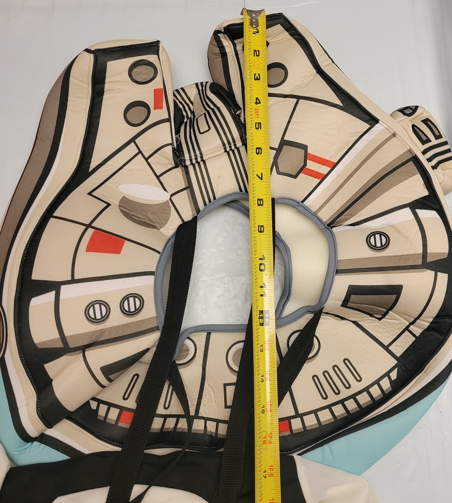 Star Wars MILLENNIUM FALCON Toddler Foam Costume Cosplay One Size Rubies 700269