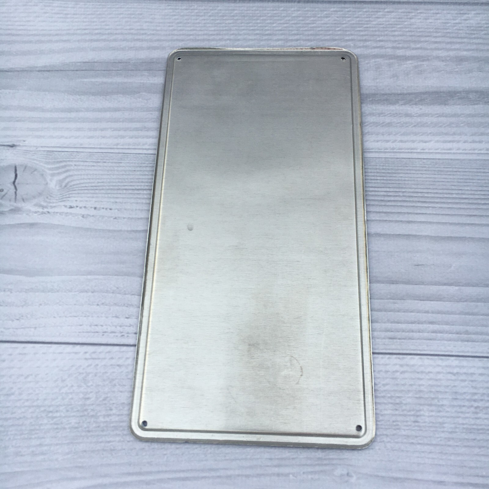 Metal sign Cleveland Indians vintage Cleveland Indians home stadium street sign