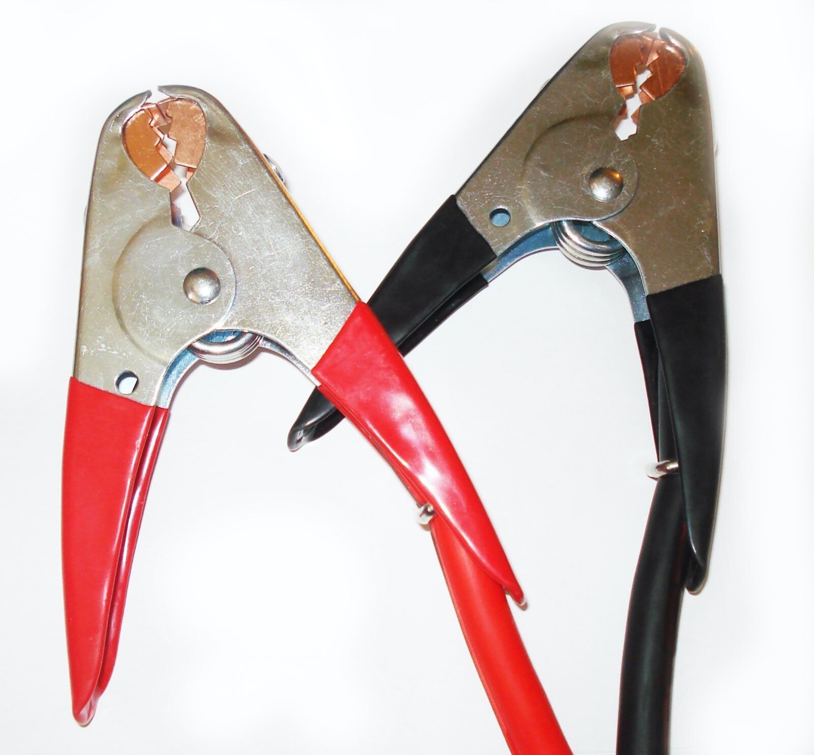 REAL Booster Cables 1 Gauge Jumper CABLE KIT 25FT For Car Truck Van