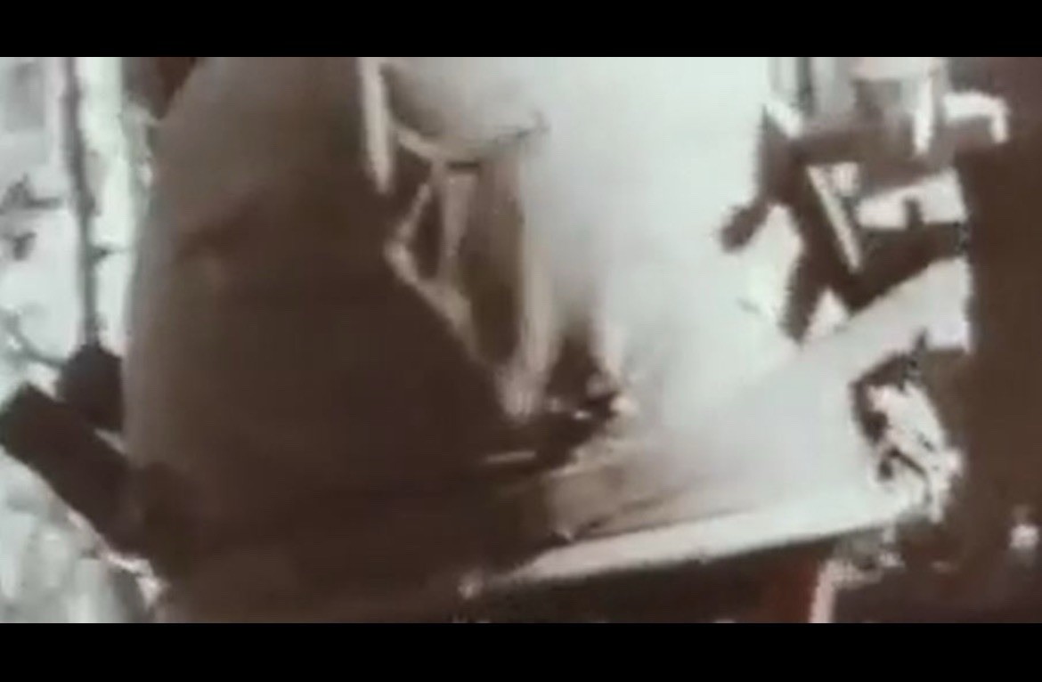 Vietnam War Era Wooden Elephant Puzzle Observed on US GI Helmets JAPAN #1