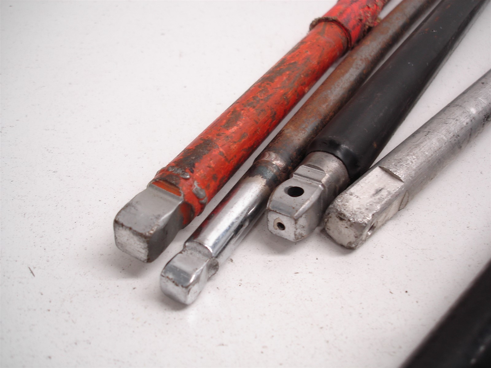 BULK LOT NASCAR REAR JACK BOLT / TRACK BAR ADJUSTER WRENCHES + EXTENSIONS & MISC