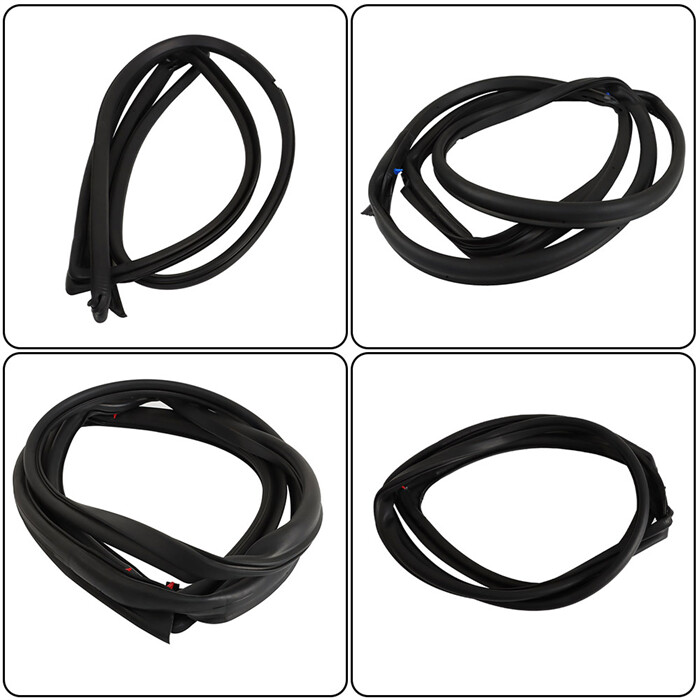 New Set of 2 Door Weather Strip Seal Left Right Side For 2007-2018 Jeep Wrangler