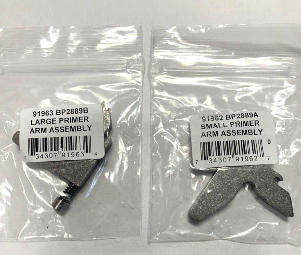 LEE LARGE AND SMALL PRIMER ARM ASSEMBLIES  91962, 91963, BP2889A, BP2889B