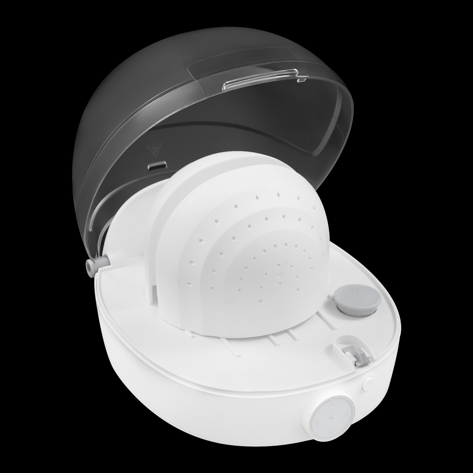 1000W Automatic Cap Cleaner 4 Modes Hat Care Machine 360° Steam Cleaner W/Cord