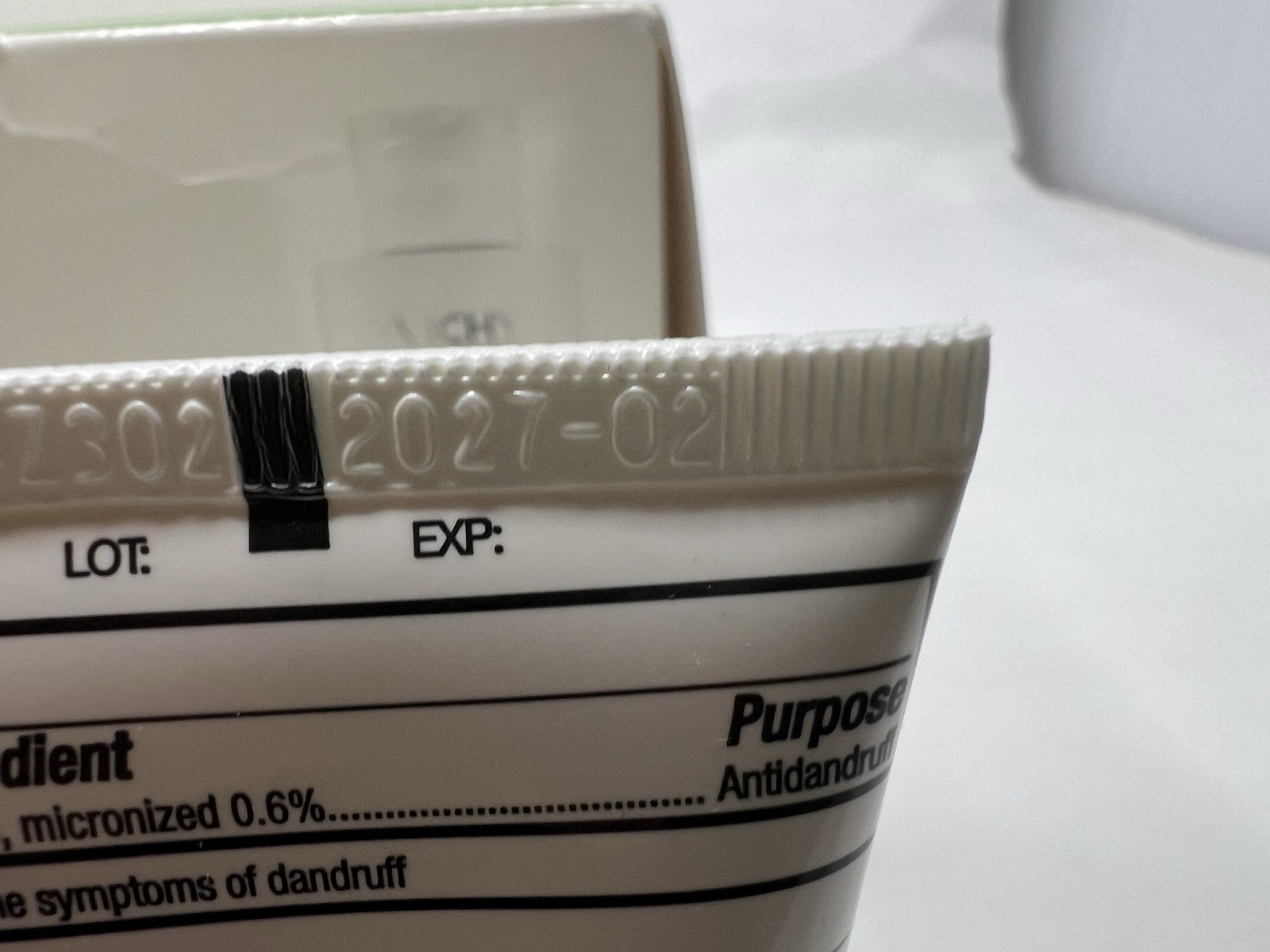 Lot Of 4 Vichy Dercos Selenium Anti-Dandruff Shampoo Itchy Scalp Travel Size