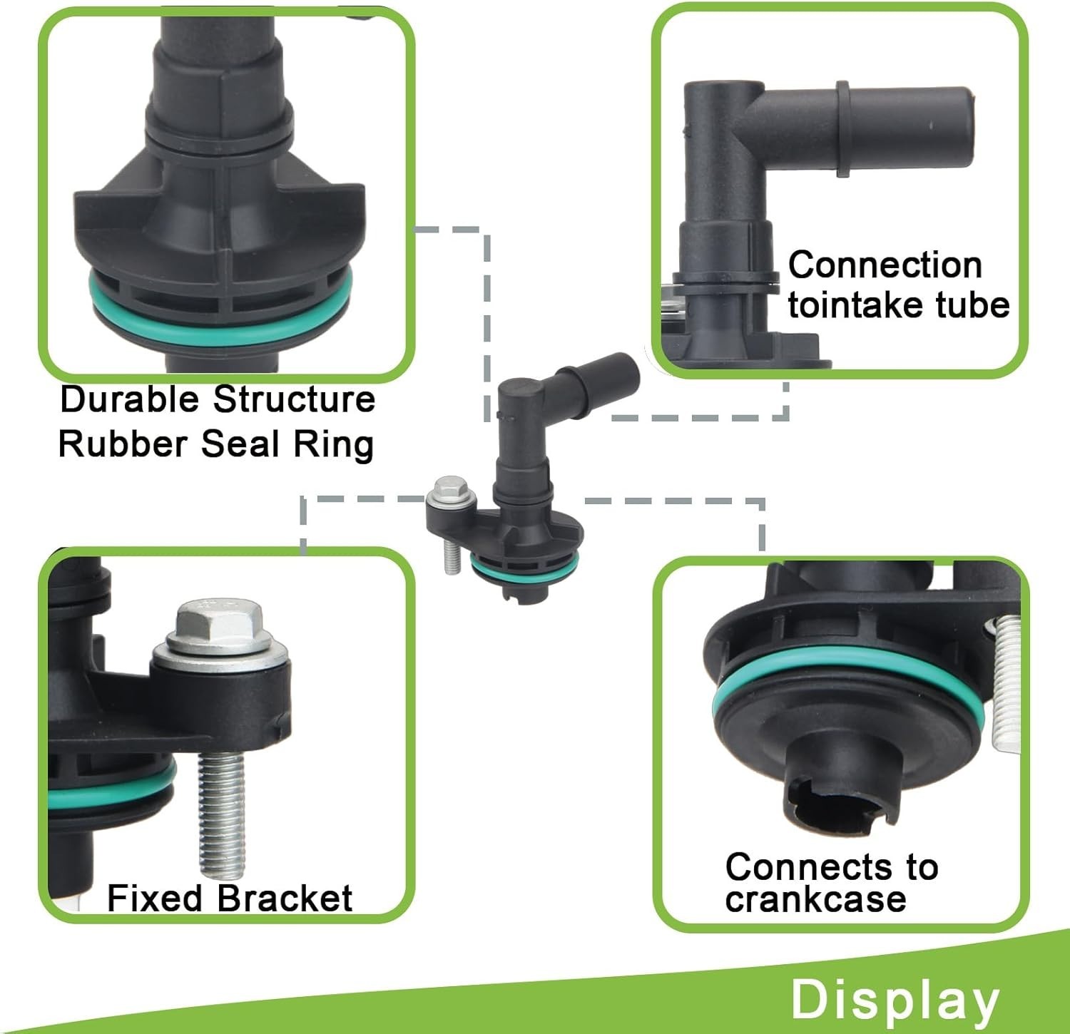 PCV Valve for Chevrolet Cruze Malibu for Cadillac Terrain for Buick No.12685407