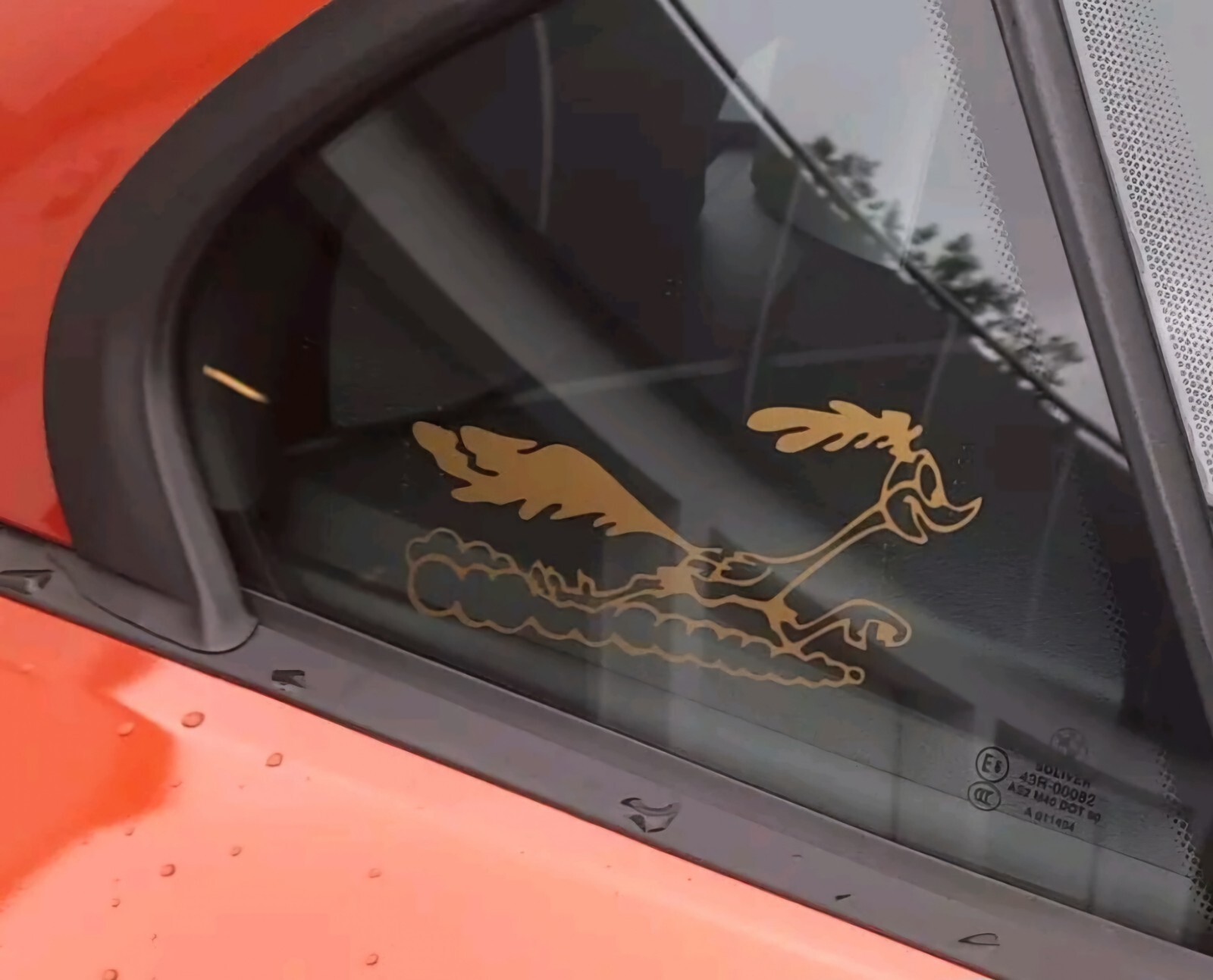 Road Runner Weatherproof Car Decal JDM Tuning Sticker Now 18% COUPON