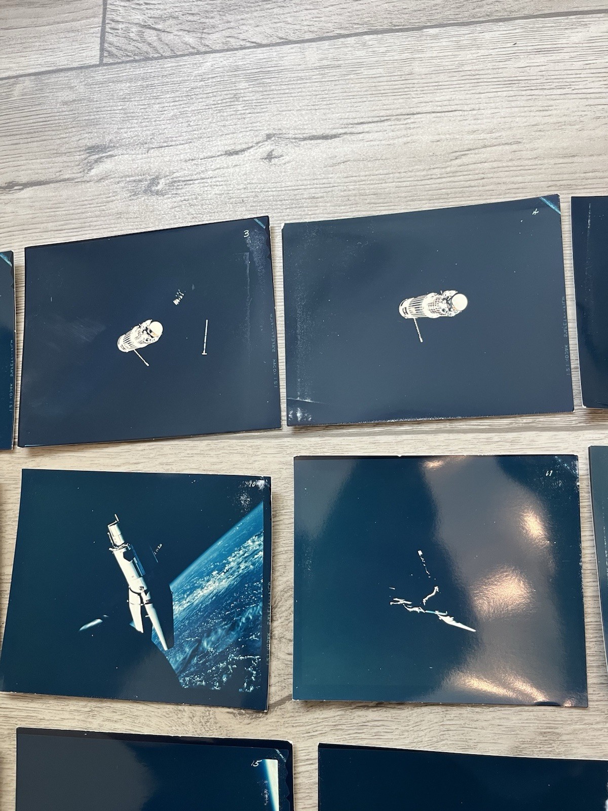 Vintage NASA Gemini Spacecrafts Photo on Kodak Paper SPACE - Lot Of 30