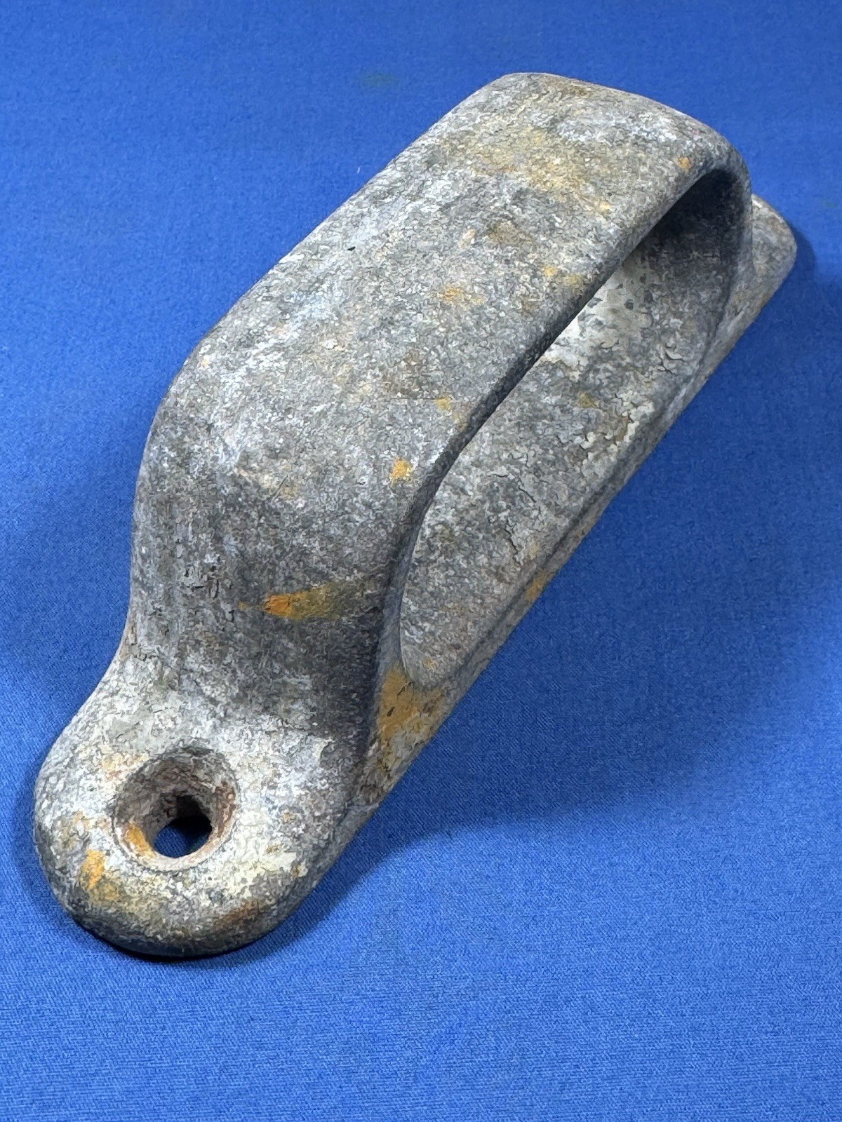 Vintage Boat Cleat 6.5" x 1.5" ~ Galvanized, Maritime, Use or RePurpose!