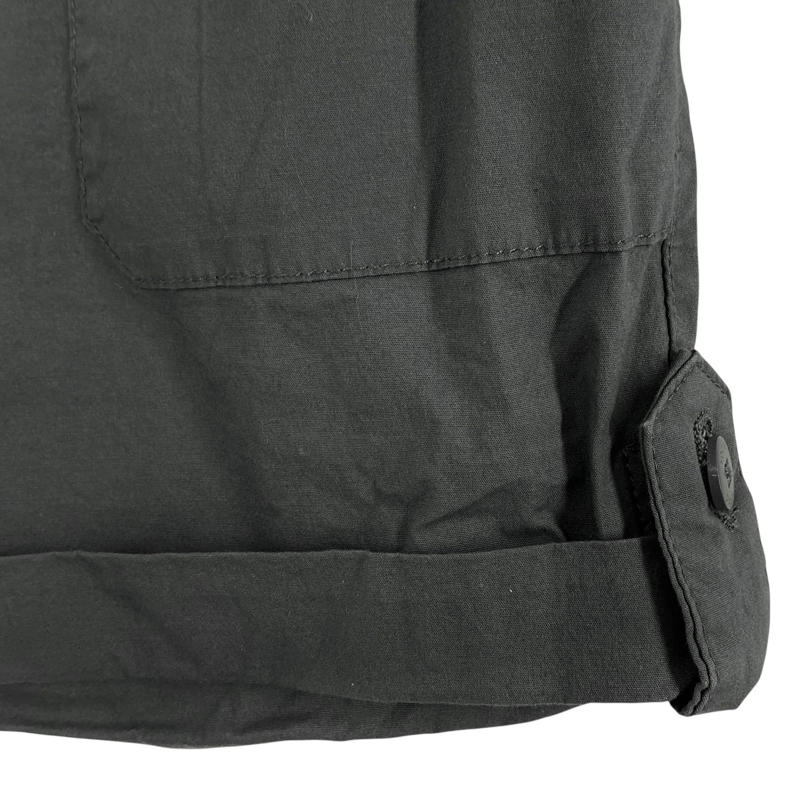 Sanctuary Social Standard Hero Utility Shorts Women's XXL NWT Washed Black