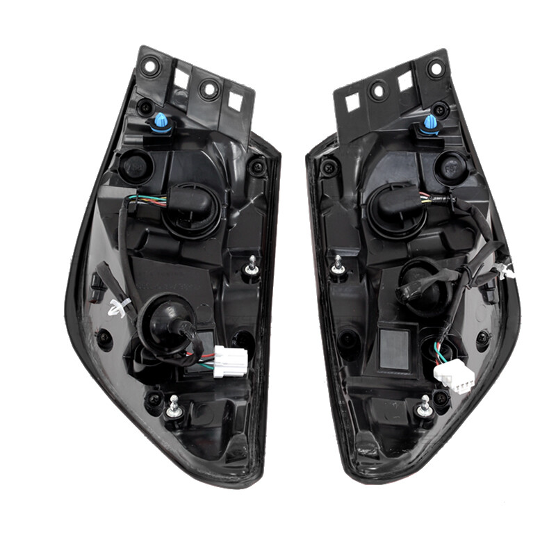 1XPair Fit 2014-2017 INFINITI Q50 Skyline V37 400R Style LED Tail Lights Smoked