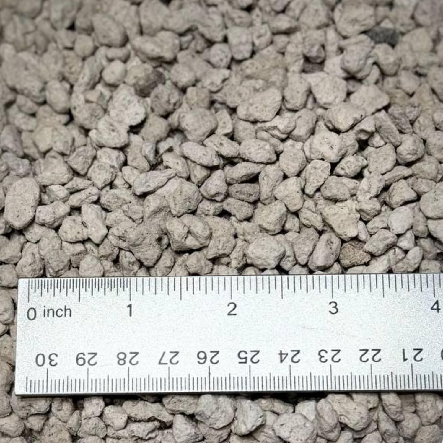 Horticultural Pumice 3/8–1/4 inch Natural Soil Amendment for Drainage Roots