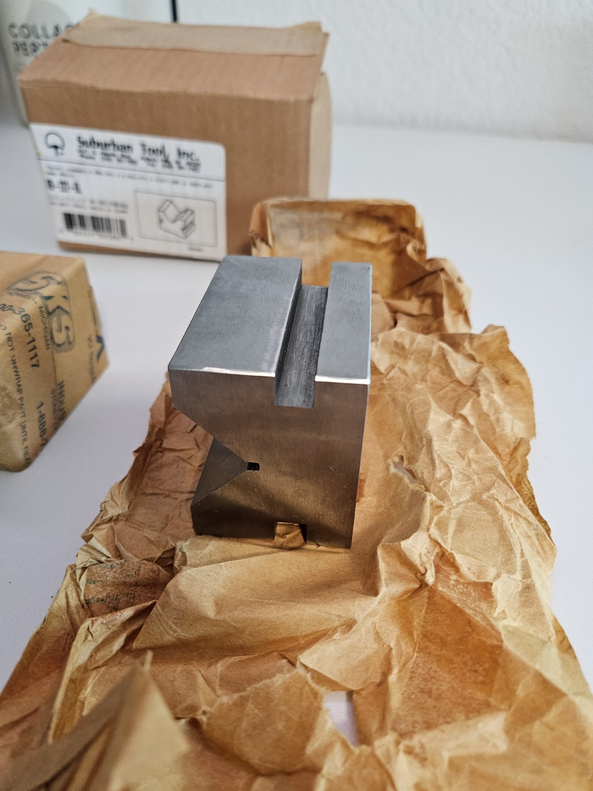 NEW Suburban Tool Precision V-Block Set VP-222-BL Machinist USA Made