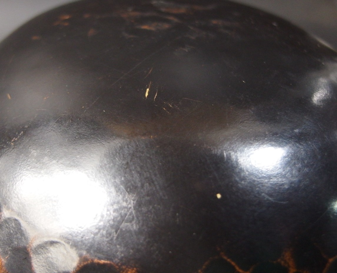 or2610 JAPANESE BUDDHIST SINGING BOWL ORIN 18cm / 7.1inch Width by BESSEI YUGEN