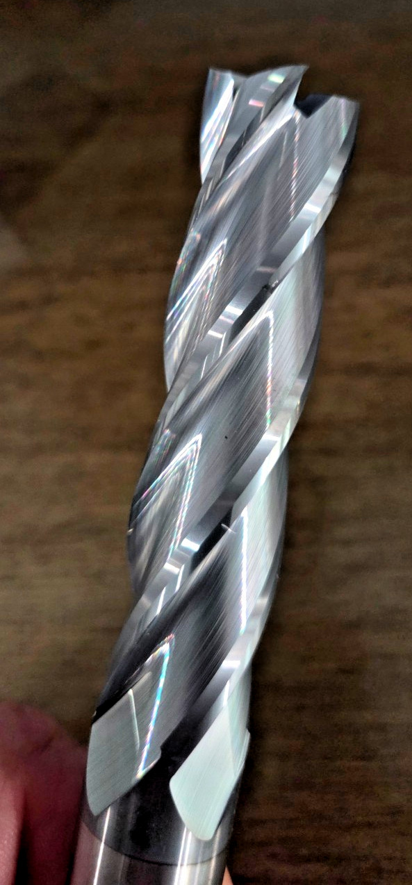 YG-1 3/4" Carbide End Mill 4 Flute EX-Long 6" OAL G9H94914N NEW