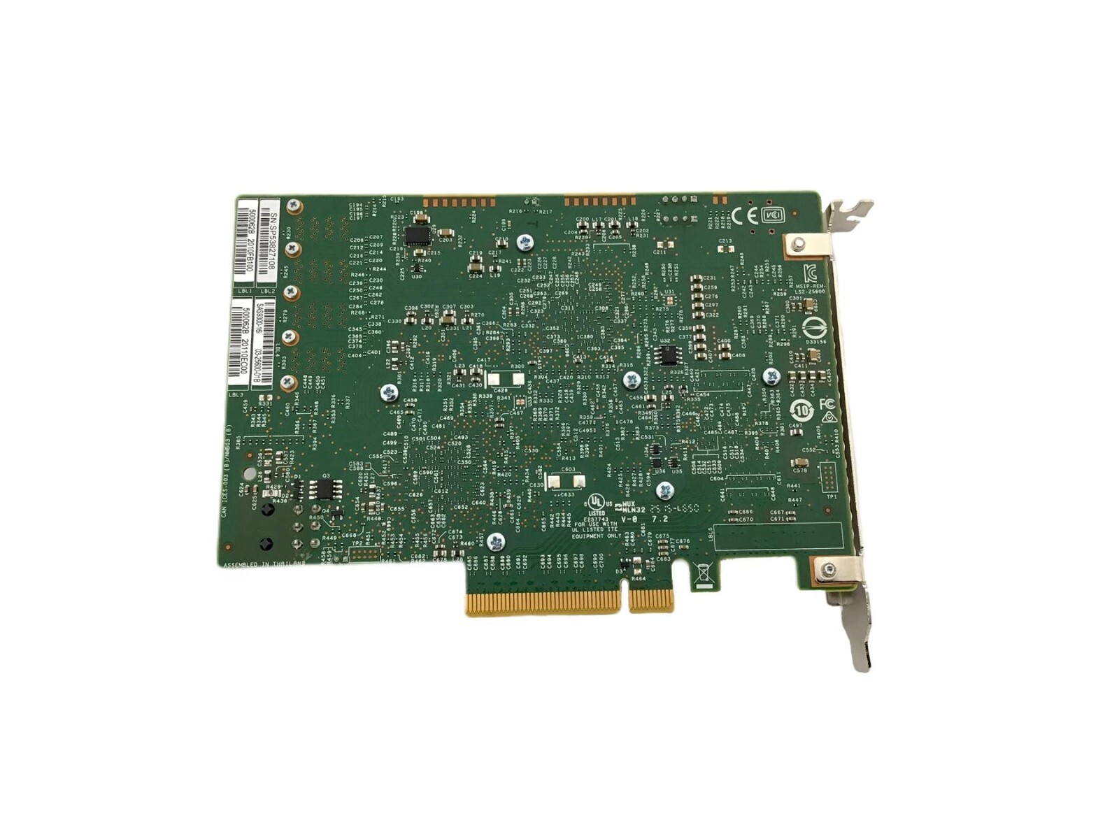 LSI 9300-16i 16 Port 12Gbps SAS 3 Host Bus Adapter TrueNAS UnRAID