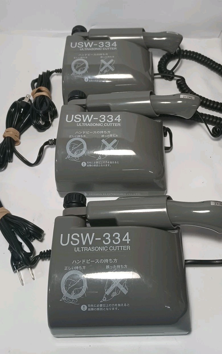 (Qty 1) Honda USW-334 Ultrasonic Knife, Cutter