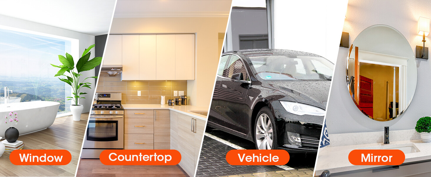 ValueMax 10PC Window Tint Tools Kit Car Film Tinting Scraper Squeegee Wrap Set