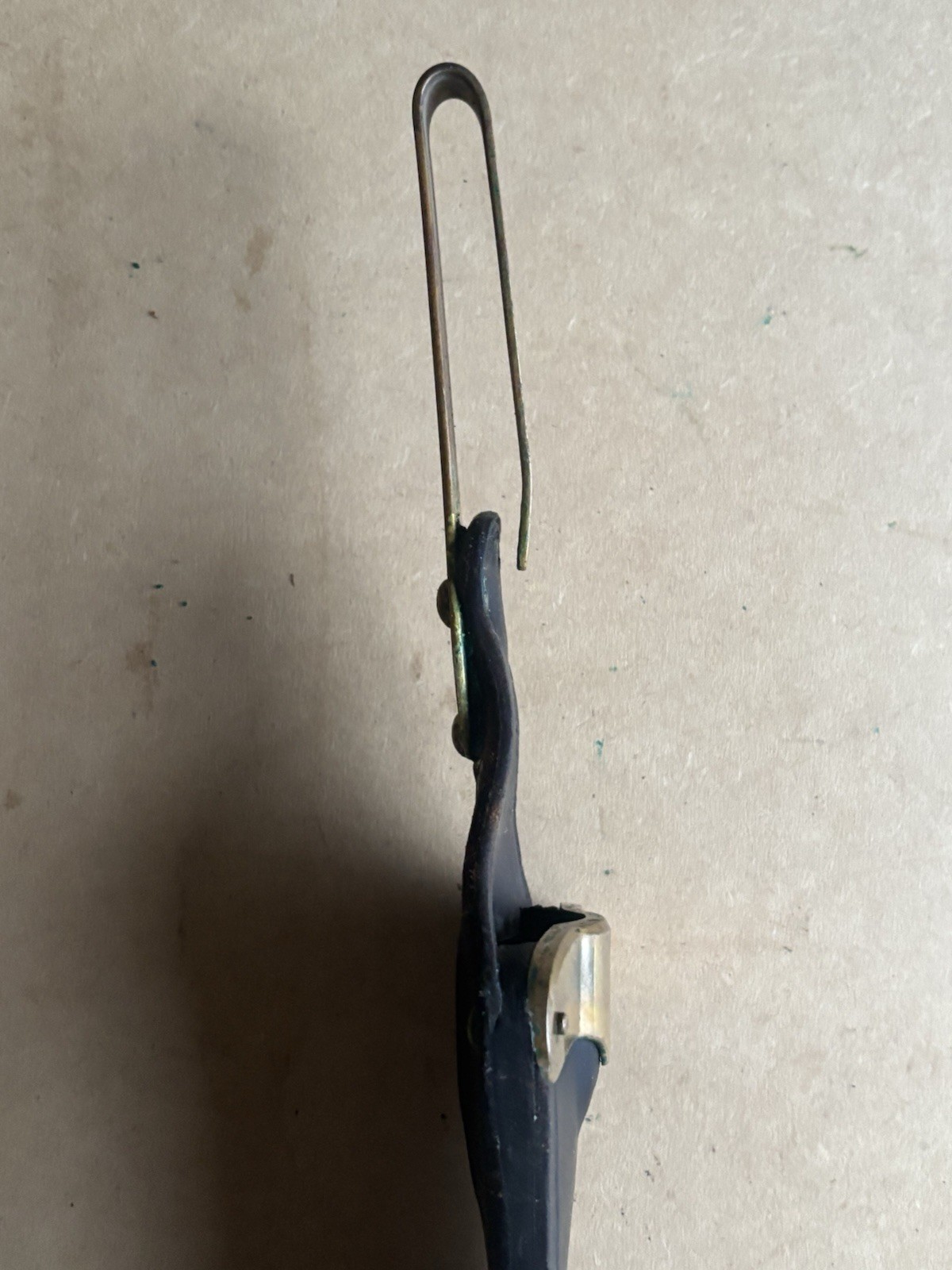 Original Scabbard For U.S.Model 1887 Hospital Knife Type 2