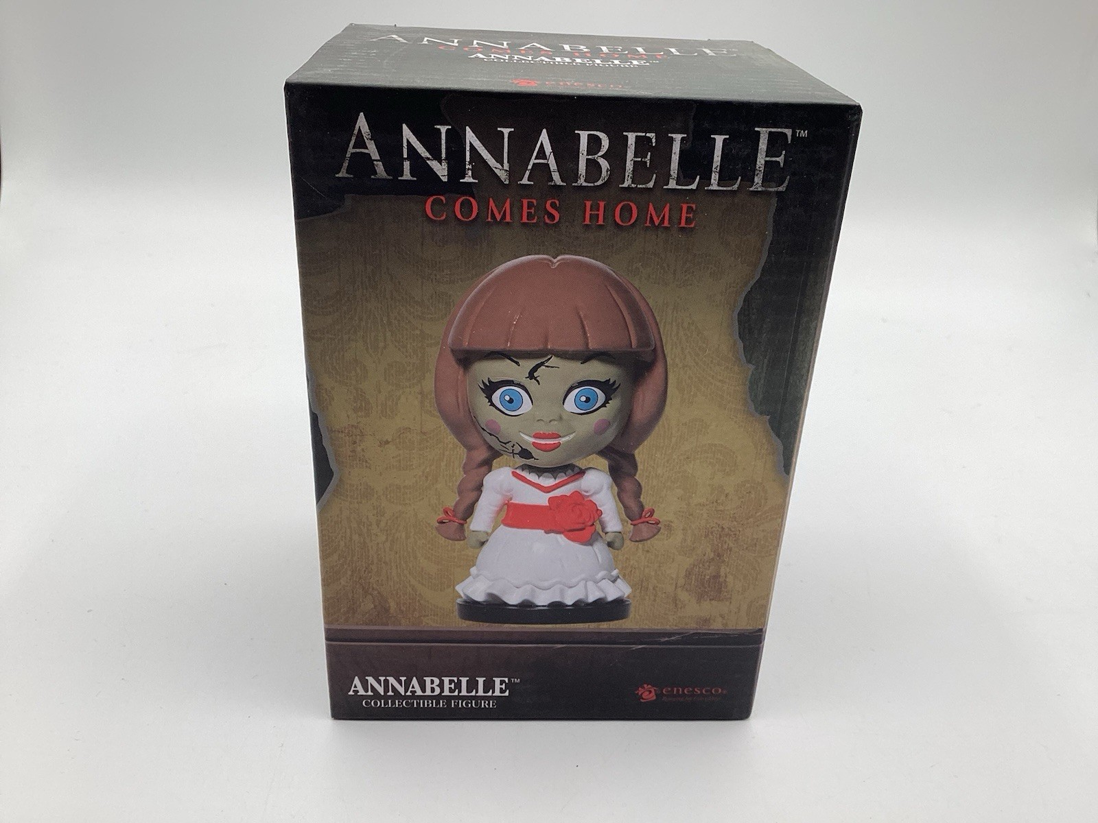 Annabelle Comes Home Collectible Figure Enesco Horror Movie Doll Boxed