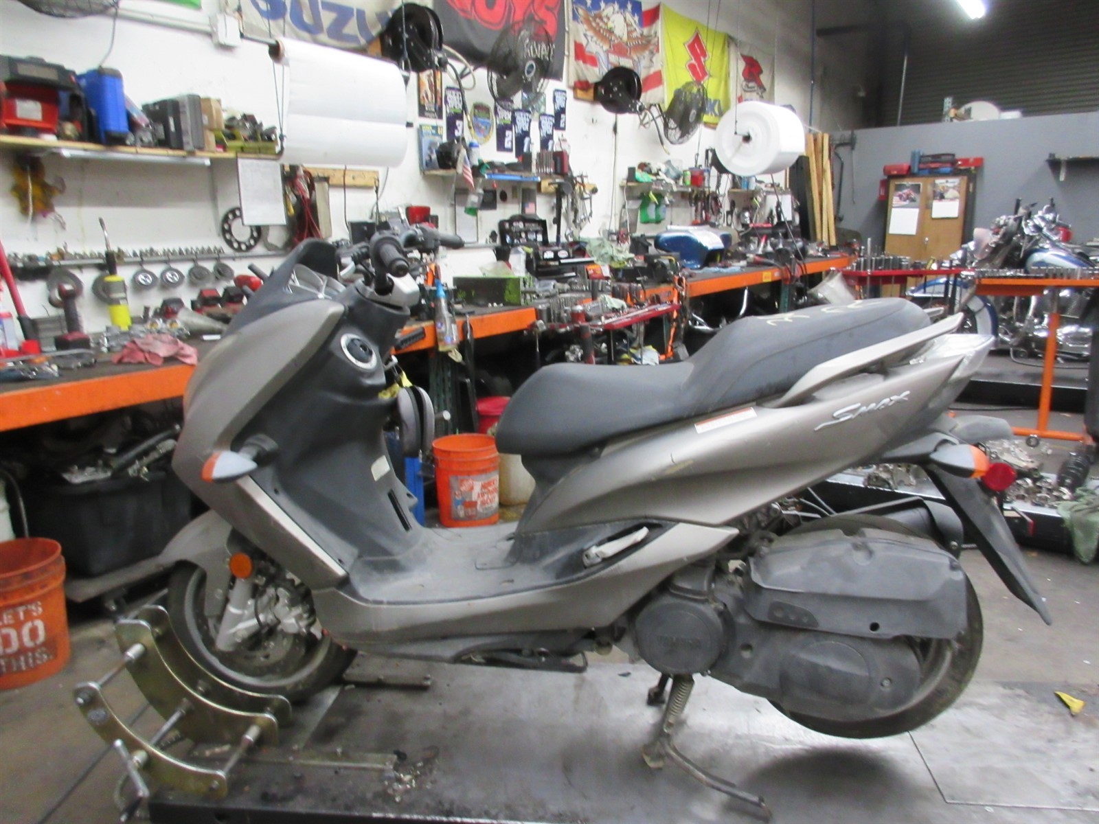 2015 15-16 Yamaha SMAX 155 XC155 Left Right Side Front Pilot Running Head Light