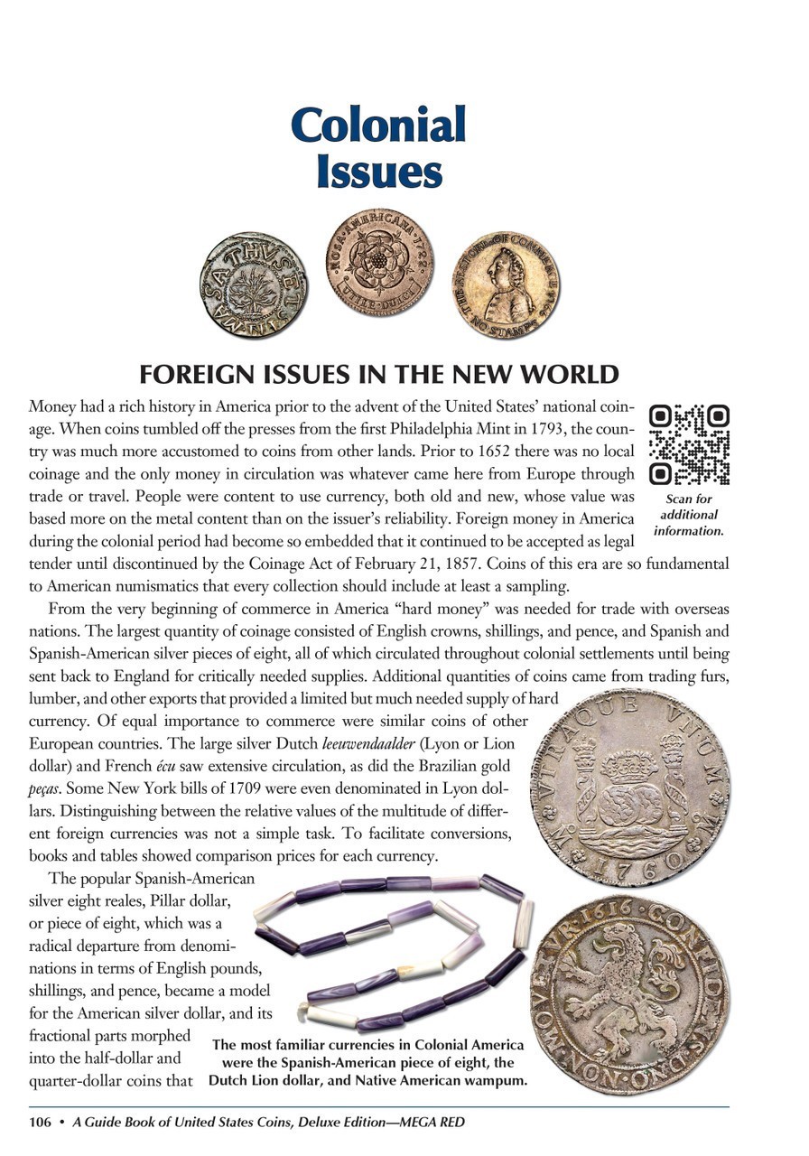 Mega Red Guide Book of U.S. Coins Deluxe 10th Edition Hardcover