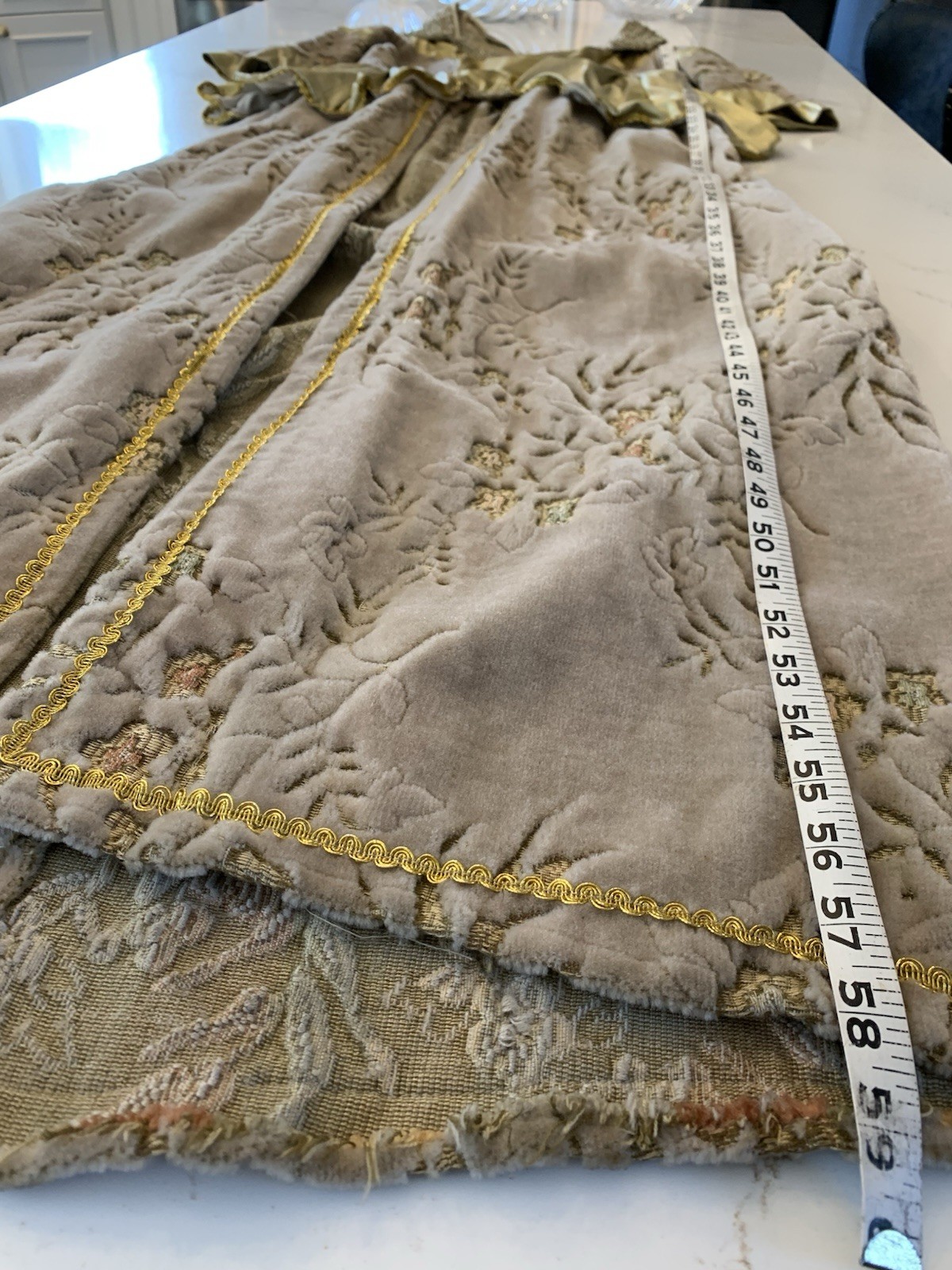 Victorian Medieval Renaissance Theater Costume Bustle Gown Size 12 (Heavy/READ)