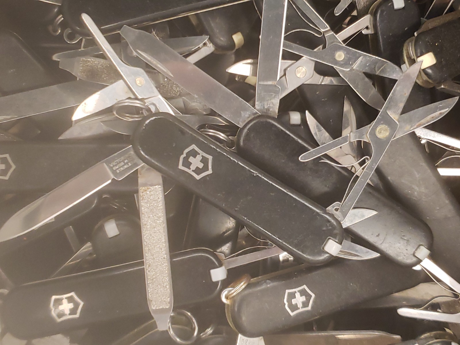 Victorinox Black Swiss Army Classic Knife Random picks