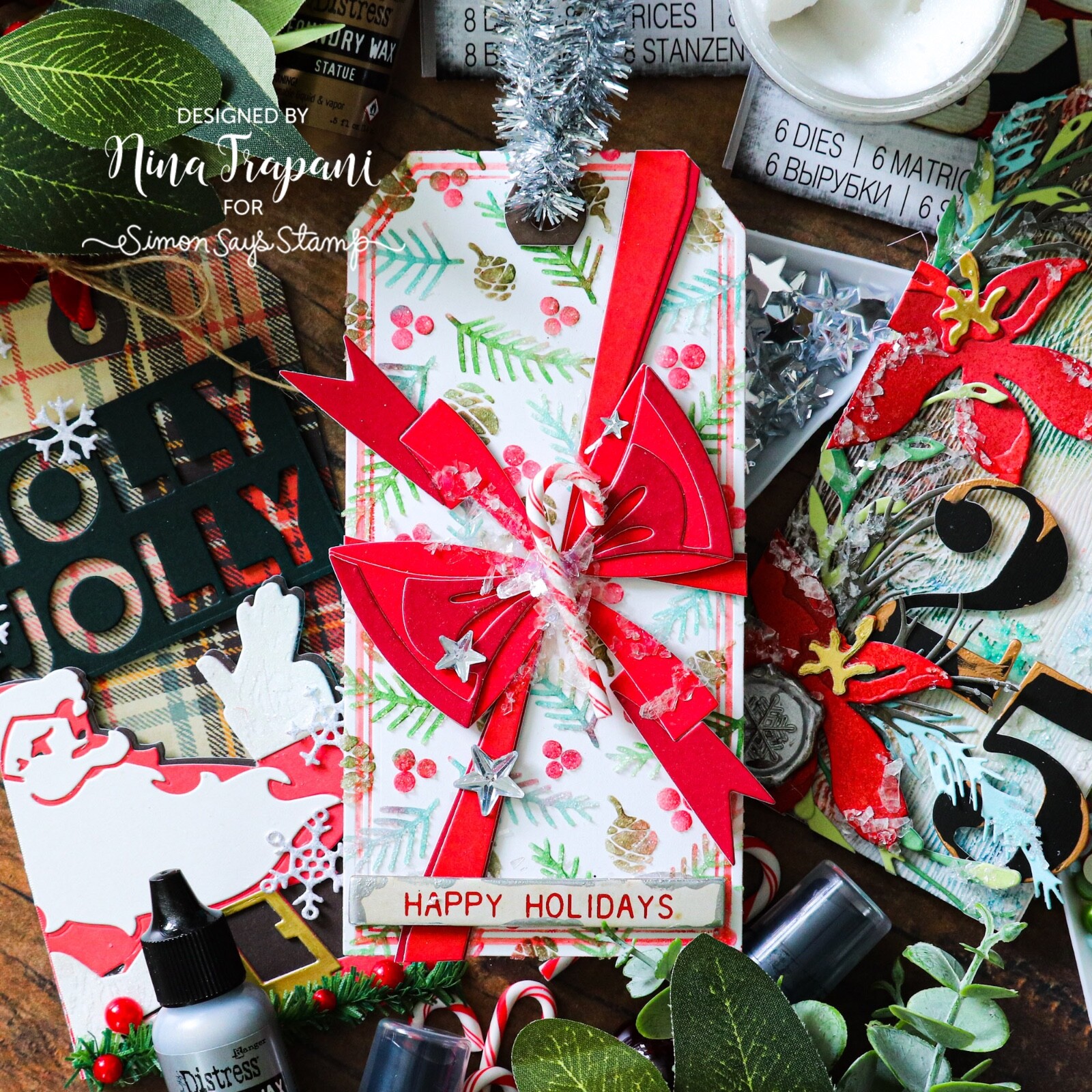 Tim Holtz® Layering Stencils by Stampers Anonymous Entire Line from 1 to 174