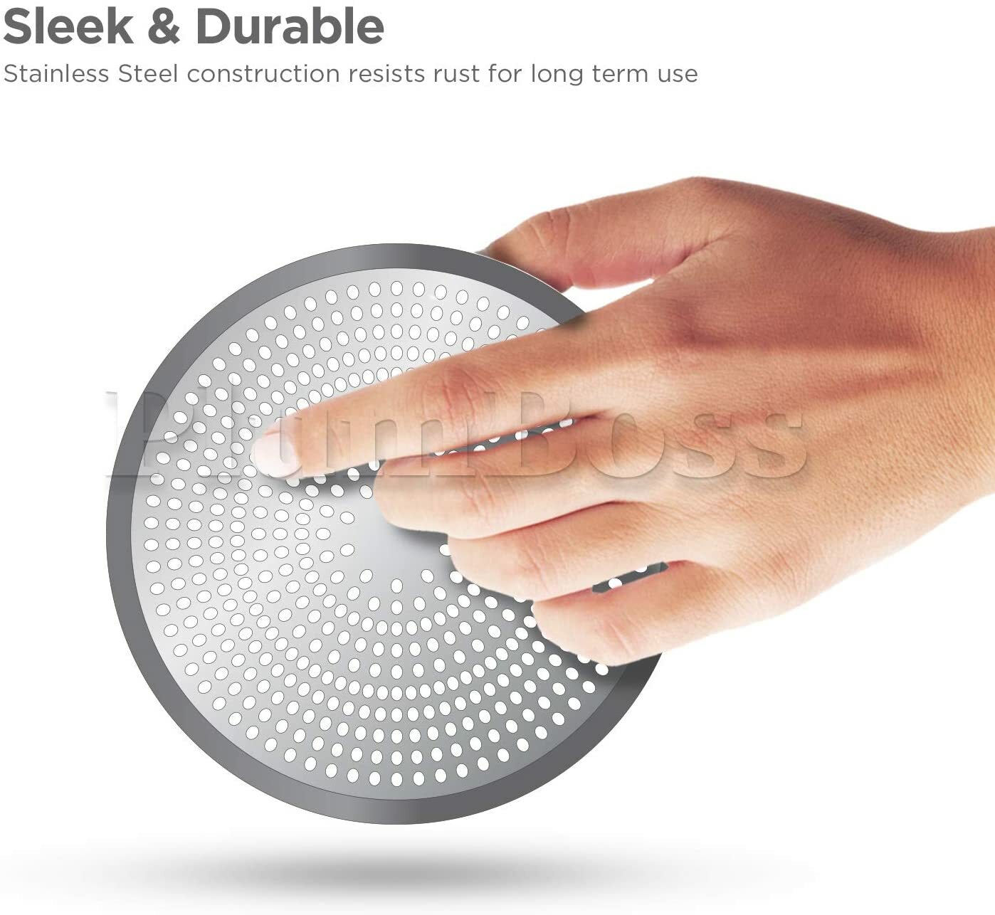 Silicone Hair Catcher Shower Drain Covers Hair Stopper for Bathroom Bathtub USA