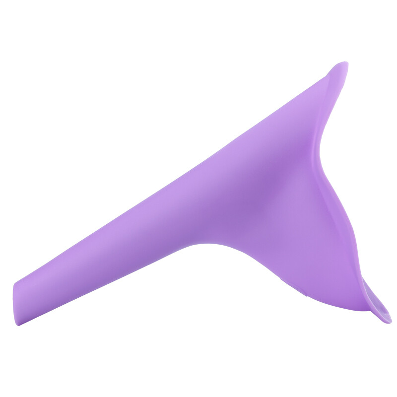 3xReusable Silicone Portable Urinal Women Female Travel Camping Stand Pee Device